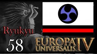 EU IV Ryukyu The Three Mountains Ep58 [upl. by Sunny]