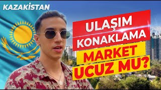 🇰🇿 KAZAKİSTAN Almatı Hala UCUZ Mu 🇰🇿 Fiyatlar  Ulaşım  Konaklama  VLOG [upl. by Meave]