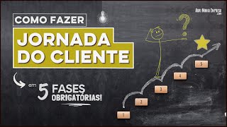 COMO FAZER JORNADA DO CLIENTE Em 5 Fases Práticas e Obrigatórias [upl. by Ty]