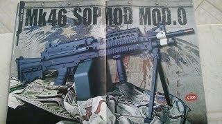 Full Disassemble MK46 by NITO SOFTAIR [upl. by Ainuj]