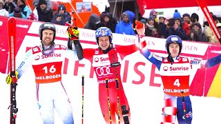 FIS Alpine Ski World Cup  Mens Giant Slalom RUN 2  Adelboden SUI  2024 [upl. by Tteraj930]