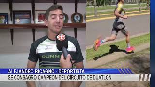 SE CONSAGRO CAMPEON DEL CIRCUITO DE DUATLON [upl. by Aritak983]