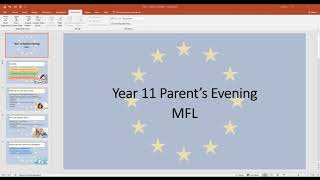 MFL Parents Evening Year 11 [upl. by Harper]