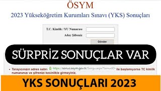 YKS 2023 ŞAŞIRTICI SIRALAMALAR Bölüm Sıralamaları Nasıl Olur [upl. by Doralia610]