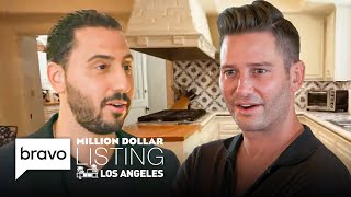 Josh Flagg and Josh Altman Rehash Old Beef  MDLLA Highlight S14 E09  Bravo [upl. by Selda500]