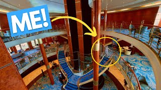 I Took a Cruise on a Ship Designed in The 1990s  NCL Sun [upl. by Herriott677]