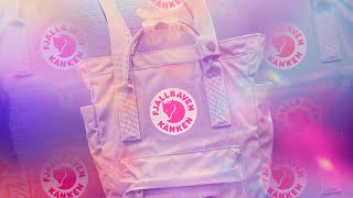 Fjallraven Kanken Totepack Mini Summer Edition [upl. by Elicec]