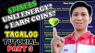 PIXELS UNLIMITED ENERGY and UNLIMITED COINS PART 3 [upl. by Prober]