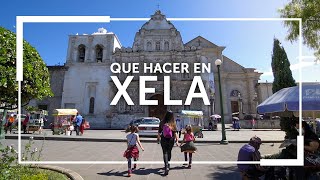 🥳 Llegamos a QUETZALTENANGO ¿Qué HACER en XELA la ciudad MAS LINDA de GUATEMALA 🇬🇹 Familia Nómade [upl. by Enoj]