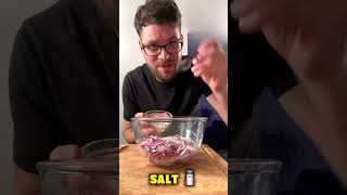 How To Make Quick Pickled Red Onion that go with everything [upl. by Yves414]