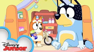 Bluey Season 3 Episode 50 quotSurprisequot Episode Clip  disneyjr x BlueyOfficialChannel [upl. by Ahsikam]