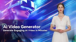 Wondershare Virbo AI Text to Video Generator  Best Spokesperson Video Solution [upl. by Alyel727]