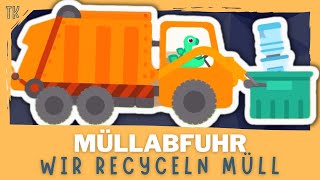 Müllabfuhr für Kinder ⭐ Wir Recyceln Müll  Kindervideos  Kinderfilme  telekids [upl. by Zhang]