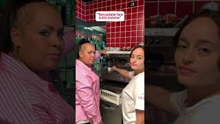 E invece sì 👯‍♀️ pizzeria pizzeriacormano tranciodipizza short [upl. by Orabel311]