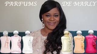 PARFUMS DE MARLY  Perfume for women  Ranked [upl. by Yelnoc]