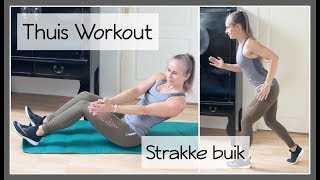 HIIT Workout  Vetverbranding Conditie en Buikspieren  OPTIMAVITA [upl. by Hsinam]