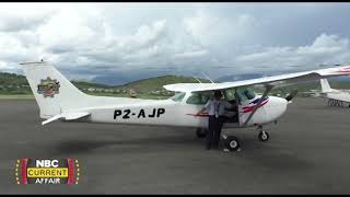 NBC Current Affairs  ACATECH AVIATION COLLEGE Papua New Guinea 2023 [upl. by Ahtnahc515]