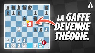 Lanecdote la plus ZINZIN de lhistoire des échecs [upl. by Jojo]