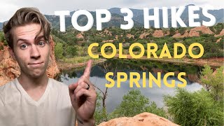 Family Friendly Hikes in Colorado Springs Colorado [upl. by Nador]