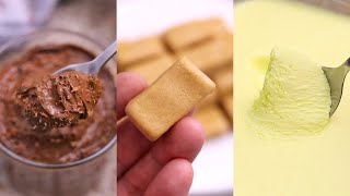 2 INGREDIENT DESSERTS 3 WAYS The Easiest Sweet Treats Ever [upl. by Hallett]