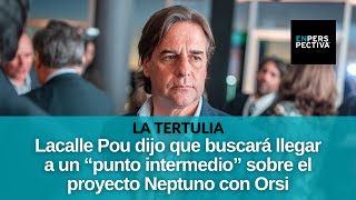 Proyecto Arazatí Lacalle Pou dijo que “no le va a poner un freno de mano” [upl. by Koehler]