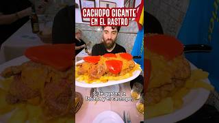 Cachopo GIGANTE en el CENTRO de Madrid 😱 [upl. by Bazluke]