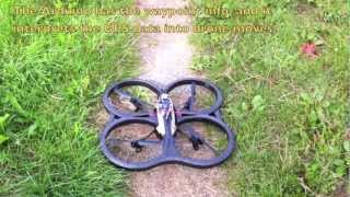 ARDrone20 Autonomous 1 [upl. by Enerahs134]