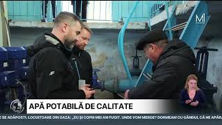 Apă de calitate pentru locuitorii din orașul Cimișlia și satul Tohatin din municipiul Chișinău [upl. by Legir]