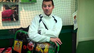 Dan Bloxham head coach Wimbledon recommends using the Crazy Catch [upl. by Atinas844]