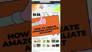 Amazon Affiliate Account Create Tamil amazonaffiliate affiliatemarketingtamil [upl. by Drofxer908]