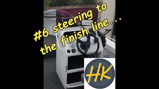 Building the ULTIMATE QUINTREX 420 BUSTA Ep 6 Cable Steering install and reflecting on Hydraulic St [upl. by Ahsino790]