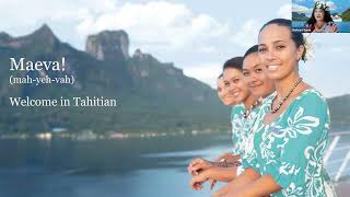 Sailing the Dream Tahiti Bora Bora and the Society and Cook Islands [upl. by Annohsal505]