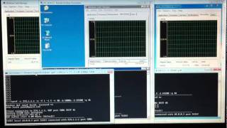 IPERF for Windows  Multicast bandwidth test with QoS between three computers [upl. by Silvie]