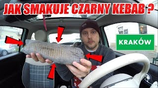 TEST NAJLEPSZY CZARNY LAWASZ KEBAB POD 13 KRAKÓW [upl. by Penney]