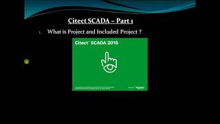 Citect SCADA Tutorial  Getting Started Part 1 [upl. by Ebner]