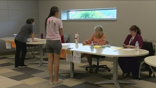 Fostoria Kiwanis Club holding backtoschool shoe program [upl. by Rutan201]