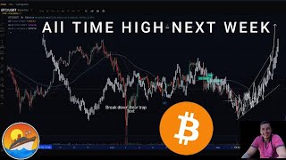 BITCOIN BOTTOM AT 52K AS PREDICTED BULLISH MOMENTUM CAN BRING BTC ABOVE 70K NEXT WEEK URGENT [upl. by Pentheas]