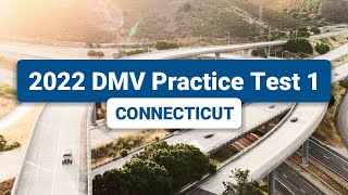 2024 Connecticut DMV Practice Test 1 [upl. by Neroc]