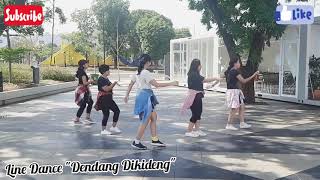 Line Dance quotDendang Dikidengquot [upl. by Coco]