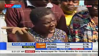 Homa Bay residents say no to repeat polls slotted for 28th October 2017 [upl. by Linzer731]