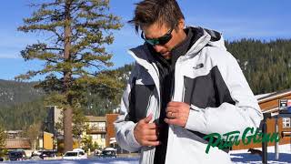 2018 The North Face Clement Tri climate Ski Jacket Product Review By Peter Glenn [upl. by Herc]