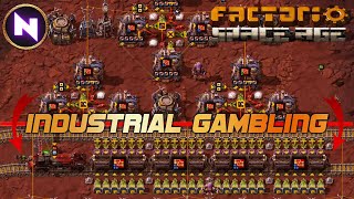 RARE ONLY ITEMS Industrial Gambling for Rare On Fulgora  19  Factorio SPACE AGE [upl. by Attemaj197]