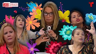 ESPECIAL DE CASO CERRADO las madres más sobreprotectoras [upl. by Haisi229]