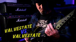 Marshall Valvestate VS265 vs Valvestate 8100  Metal  In the mix comparison [upl. by Hteik]