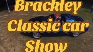 Brackley classic car show 2024 [upl. by Buehler]