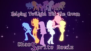 Helping Twilight Win The Crown Chaos Sprite Remix  MLP FiM [upl. by Fraya]