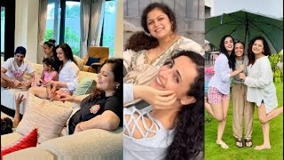 Sanaya Irani and Mohit Sehgal Enjoys Monsoon Vacation with Mom to be Drashti Dhami l In Photos [upl. by Myna]