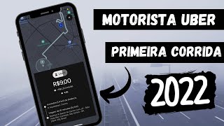 COMO FUNCIONA O APLICATIVO DA UBER PARA MOTORISTAS [upl. by Button]