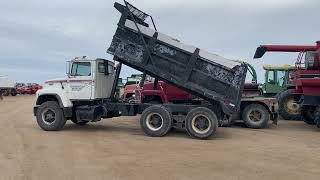 Ford L8000 Dump Truck  November 2024 Sale [upl. by Weidman]