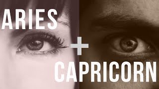 Aries amp Capricorn Love Compatibility [upl. by Ferro]